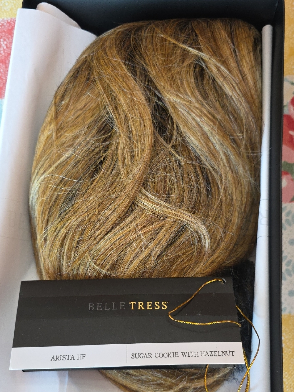 Arista HF Hair Piece - Sugar Cookie with Hazelnut